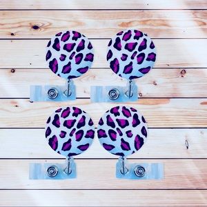 Badge reels, Badge clip for Nurses, Teachers, students.